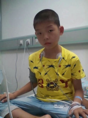 【爱心救助】微动力救助基金救助9岁男孩胡杰